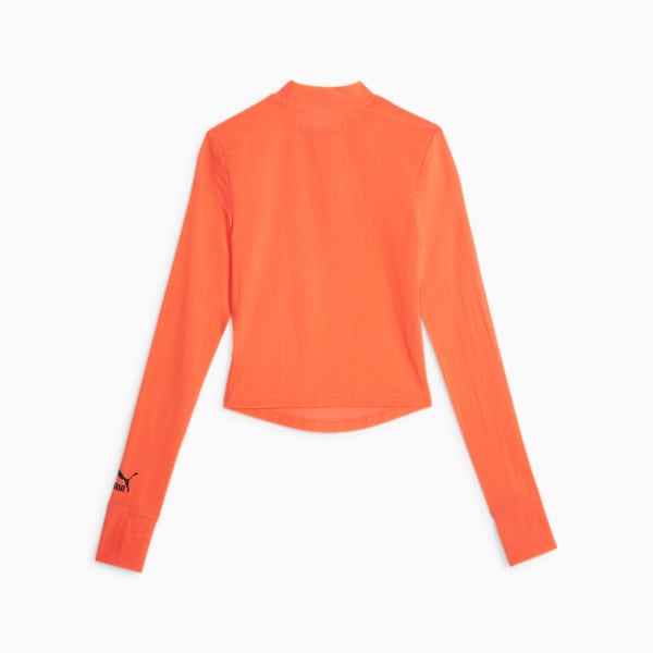 Camiseta Manga Longa DARE TO Feminina, Laranja, large-BRA