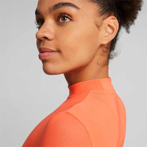 Camiseta Manga Longa DARE TO Feminina, Laranja, large-BRA