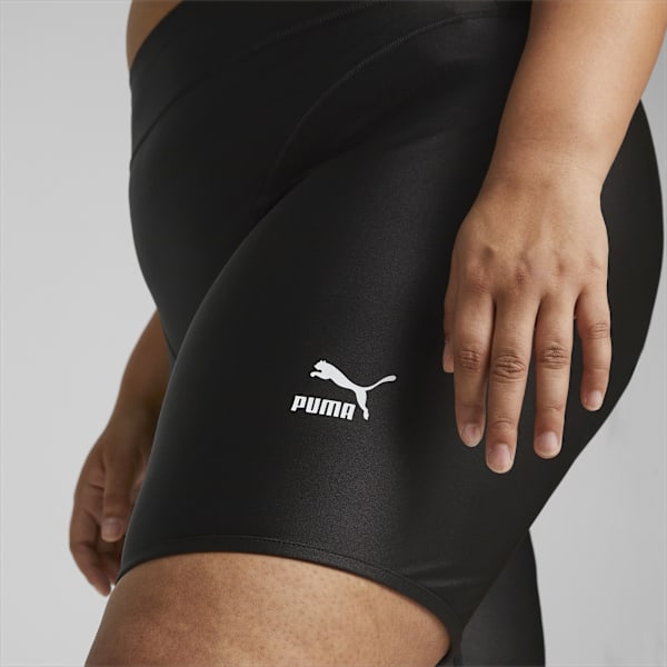 Calzas cortas DARE TO para mujer, PUMA Black, large-ARG