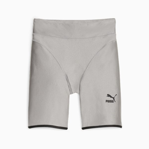 Calzas cortas DARE TO para mujer, Concrete Gray, large-ARG