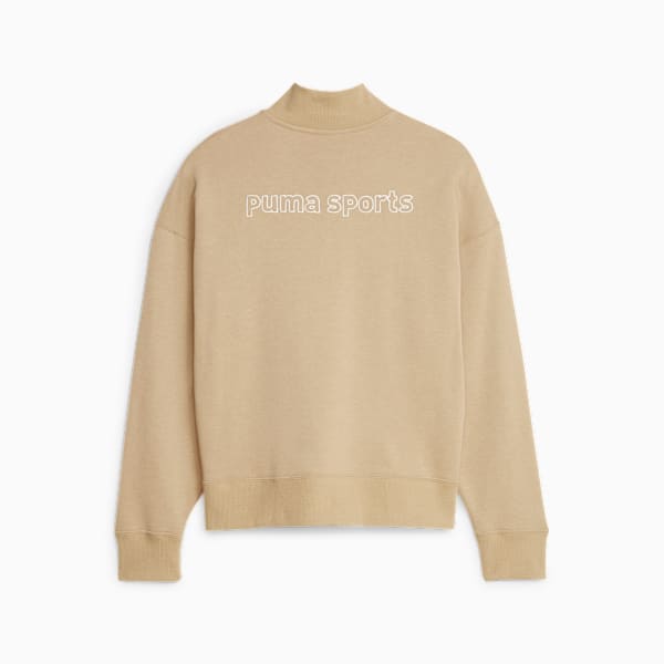 Buzo para mujer PUMA TEAM, Sand Dune, large-ARG