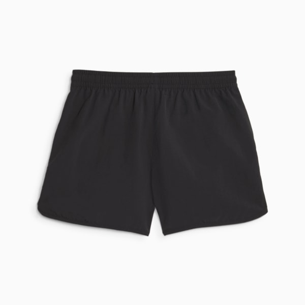 Shorts para mujer PUMA TEAM, PUMA Black, large-ARG