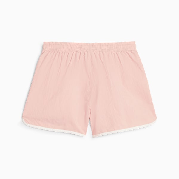 Shorts para mujer PUMA TEAM, Peach Smoothie, large-ARG