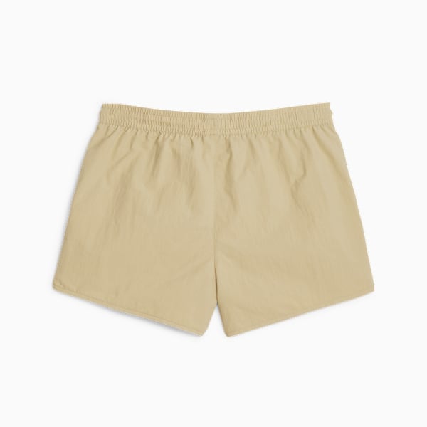 Shorts para mujer PUMA TEAM, Sand Dune, large-ARG