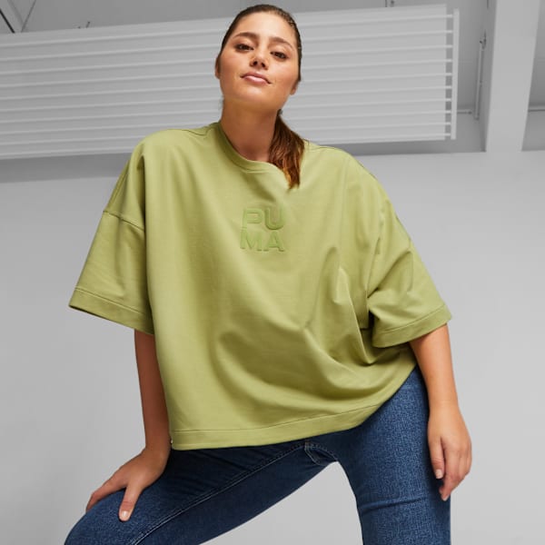 Remera Infuse para mujer, Kiwi Green, large-ARG