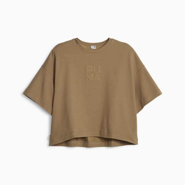 Remera Infuse para mujer, Toasted, large-ARG