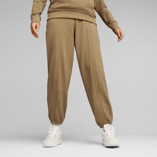 Pantalones deportivos Infuse para mujer, Toasted, large-ARG