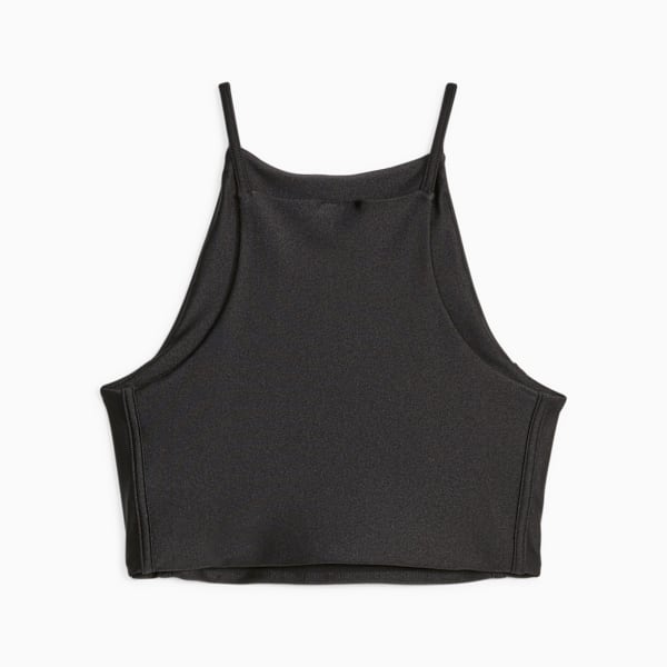 Top corto para mujer T7, PUMA Black, large-ARG