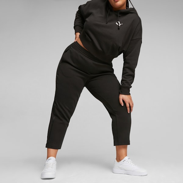 Pantalones para mujer T7, PUMA Black, large-ARG