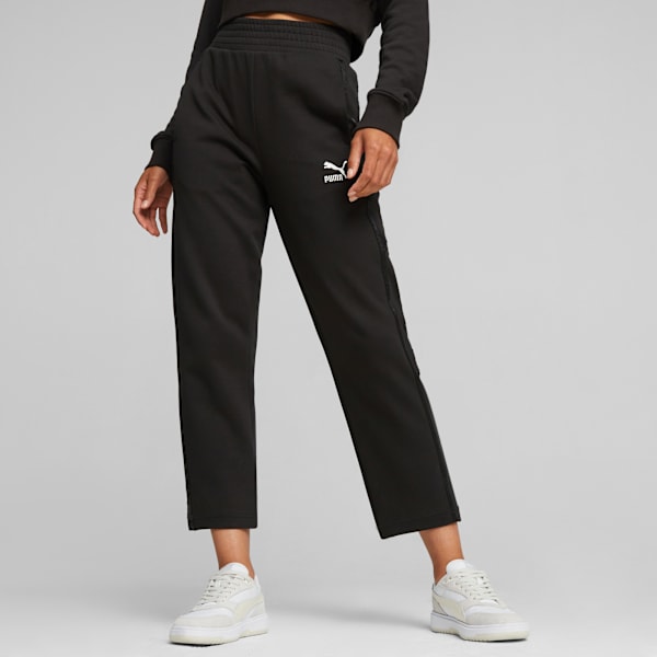 Pantalones para mujer T7, PUMA Black, large-ARG