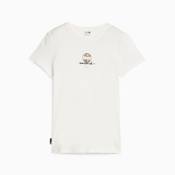Remera para mujer Sportswear by PUMA, Warm White, large-ARG