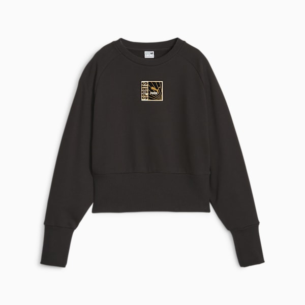 Buzo Classics para mujer, PUMA Black, large-ARG