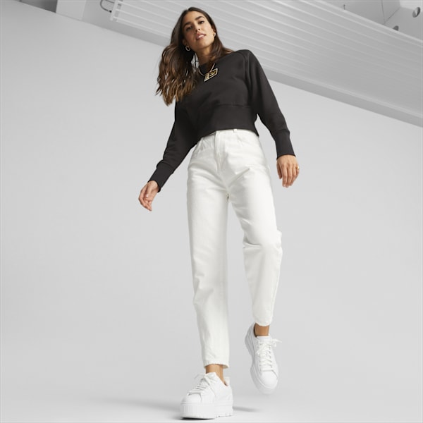 Buzo Classics para mujer, PUMA Black, large-ARG