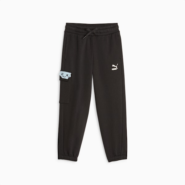Classics Mix Match Kids' Sweatpants, PUMA Black, large-ZAF