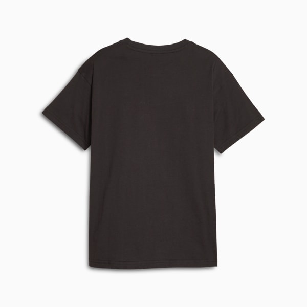 Better Classics Relaxed Youth Tee, PUMA Black, large-MEX