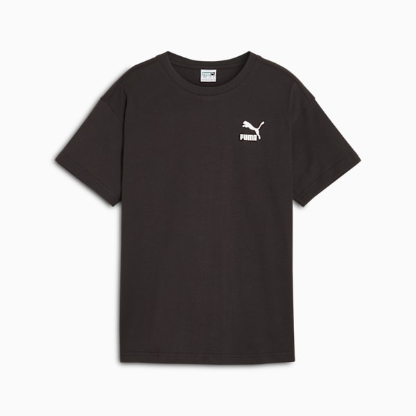 Better Classics Relaxed Youth Tee, PUMA Black, large-MEX