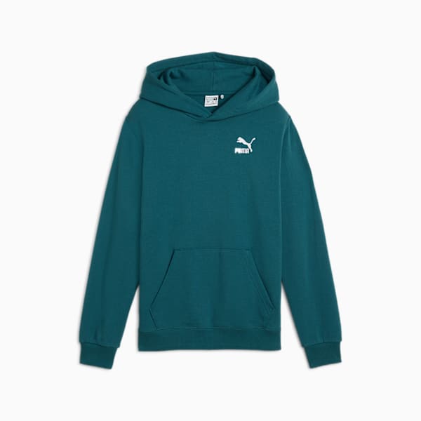 Better Classics Youth Hoodie, Cold Green, large-MEX