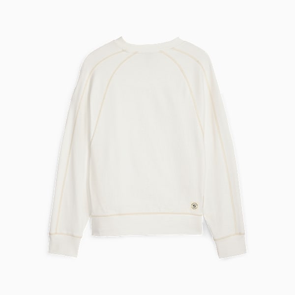 Classics Women's Sweatshirt, Warm White, large-ZAF