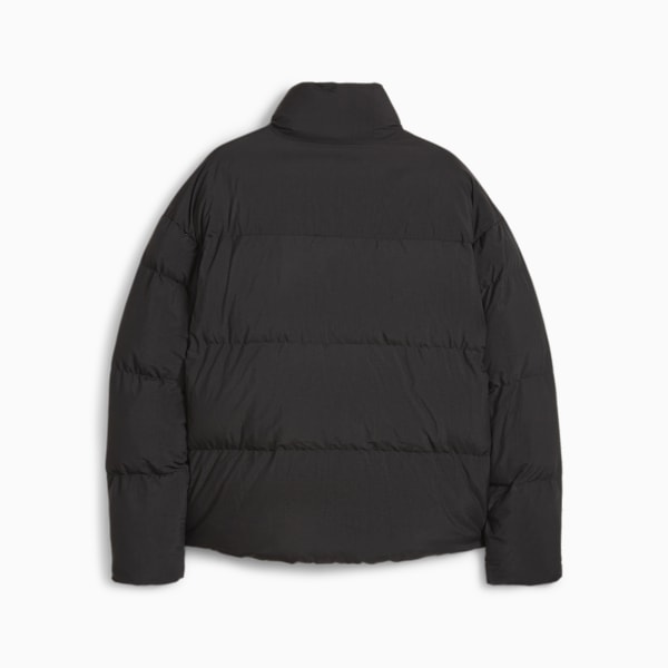 Campera de plumas Classics extragrande para hombre, PUMA Black, large-ARG