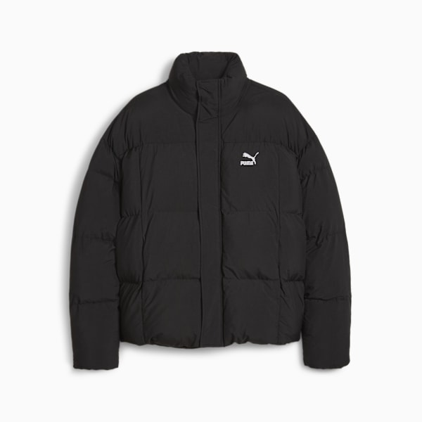Campera de plumas Classics extragrande para hombre, PUMA Black, large-ARG