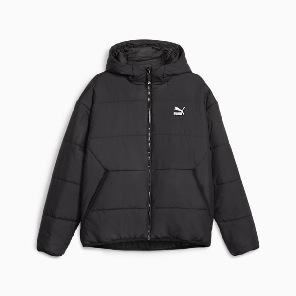 Campera Classics acolchada para hombre, PUMA Black, large-ARG