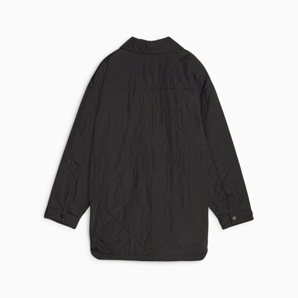 Campera Classics Chore para mujer, PUMA Black, large-ARG