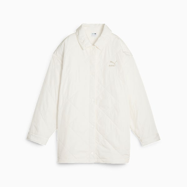 Campera Classics Chore para mujer, Frosted Ivory, large-ARG