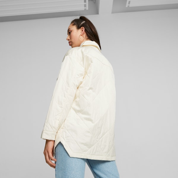 Campera Classics Chore para mujer, Frosted Ivory, large-ARG