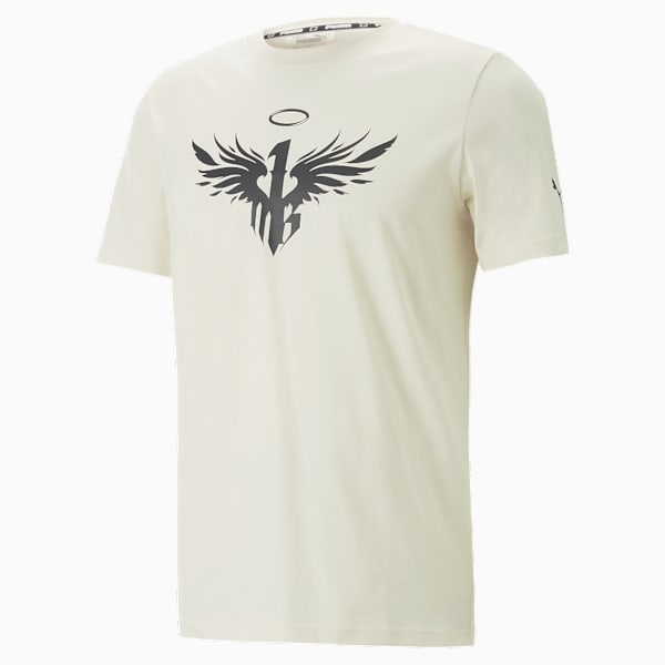 PUMA x MELO Tee, Whisper White, large-MEX