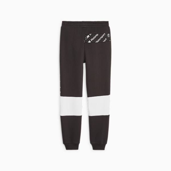BMW M Motorsport SDS Youth Motorsport Sweatpants, PUMA Black, large-ZAF