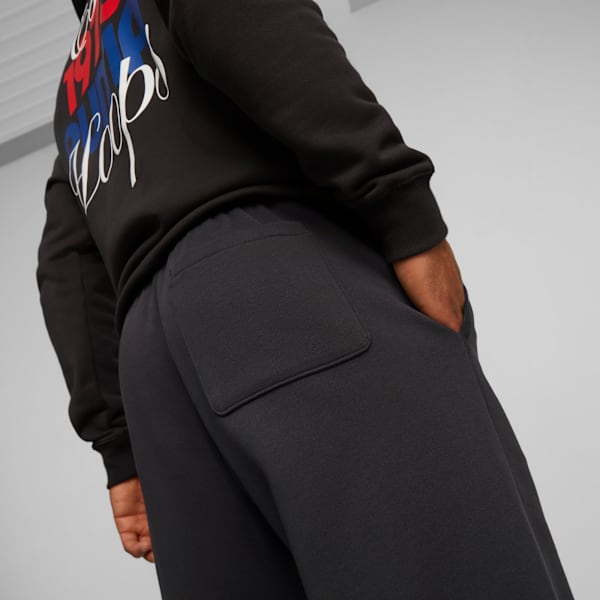 Pantalones deportivos para hombre Franchise, PUMA Black, large-ARG