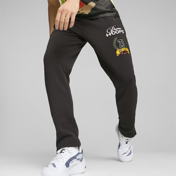 Pantalón FRANCHISE Q4 Graphic, PUMA Black, large-ARG