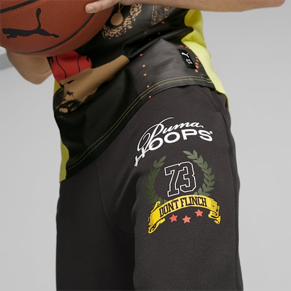 Pantalón FRANCHISE Q4 Graphic, PUMA Black, large-ARG