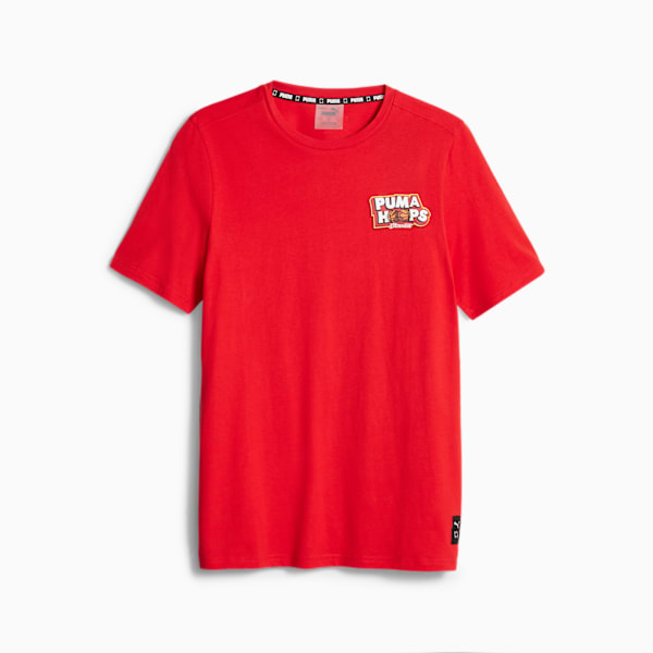 Remera de baloncesto DYLAN para hombre, For All Time Red, large-ARG