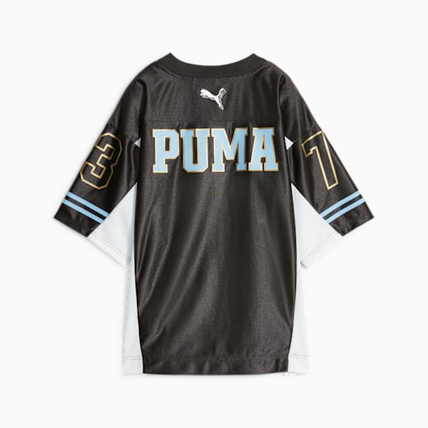 Gold Standard Women's Basketball Jersey, PUMA Black-PUMA White, large-ZAF
