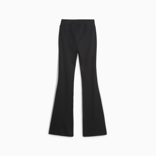 Classics Women's Flared Leggings, PUMA Black, large-ZAF