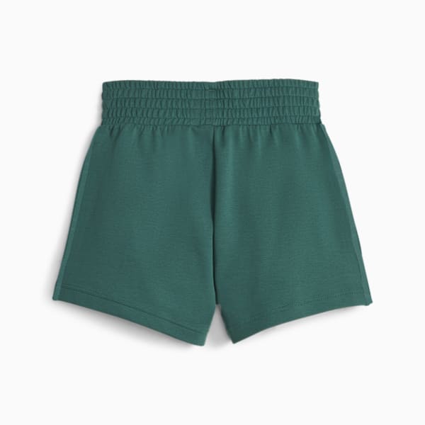 Shorts de cintura alta T7 para mujer, Malachite, large-ARG