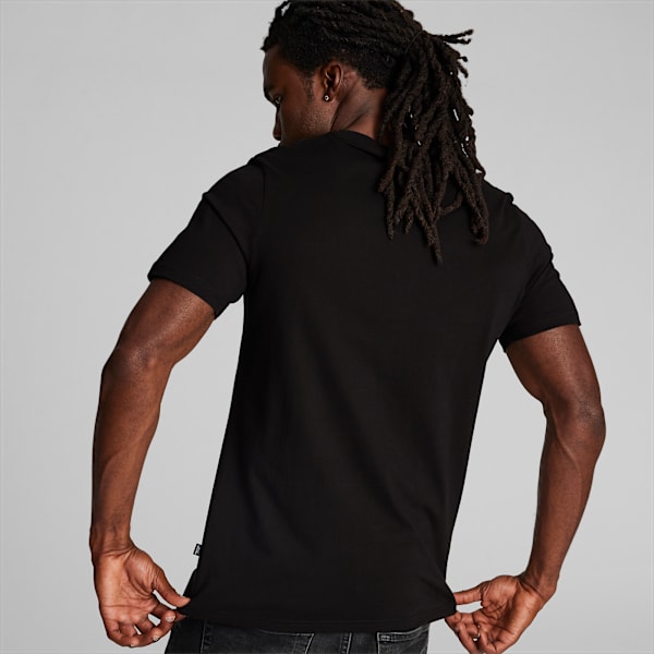 Camiseta Suede Feminina, PUMA Black, large-BRA