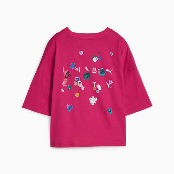 Remera para mujer PUMA x LIBERTY, Pinktastic, large-ARG