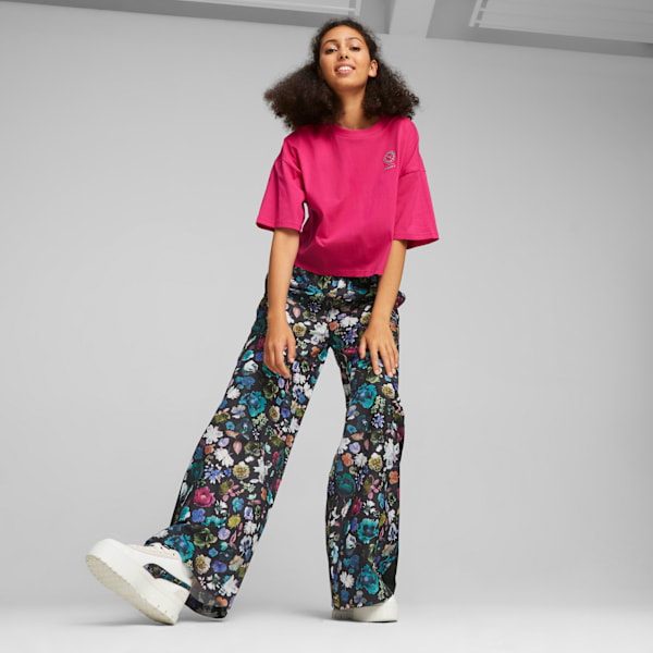 Remera para mujer PUMA x LIBERTY, Pinktastic, large-ARG