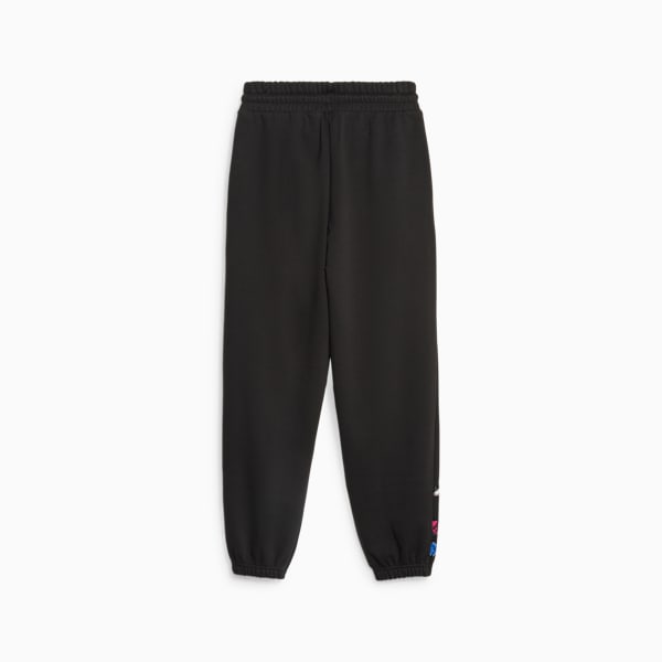 Pantalones deportivos para mujer PUMA x LIBERTY, PUMA Black, large-ARG