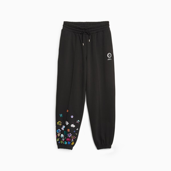 Pantalones deportivos para mujer PUMA x LIBERTY, PUMA Black, large-ARG