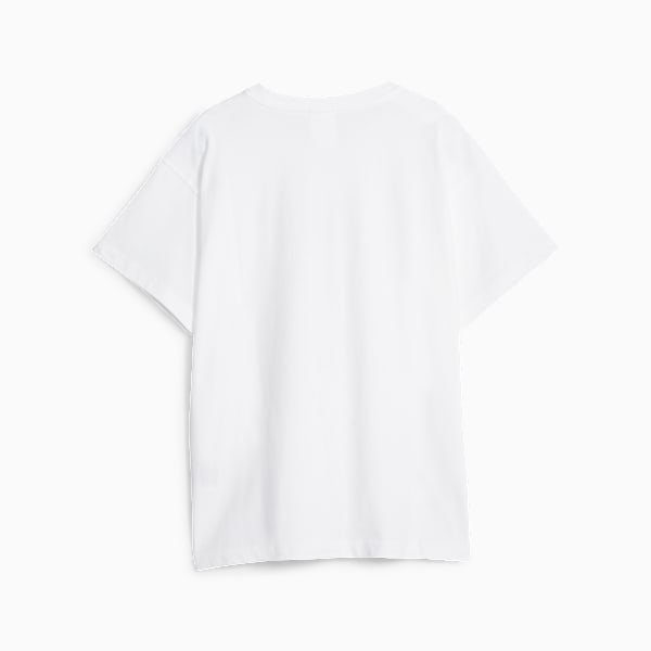 Remera PUMA x BOB ESPONJA para niños, PUMA White, large-ARG