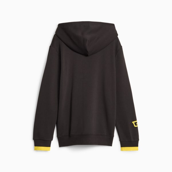 Buzo capucha juvenil PUMA x BOB ESPONJA, PUMA Black, large-ARG