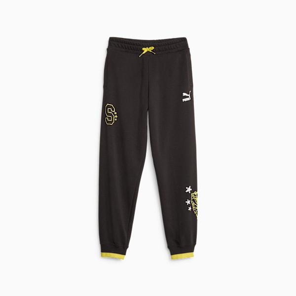Pantalon Jogging PUMA x BOB ESPONJA para niños, PUMA Black, large-ARG