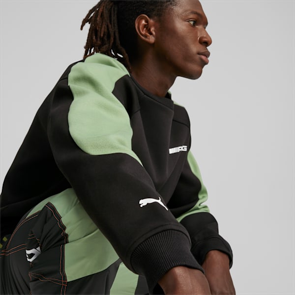 Buzo Mercedes AMG Crew Neck, PUMA Black, large-ARG
