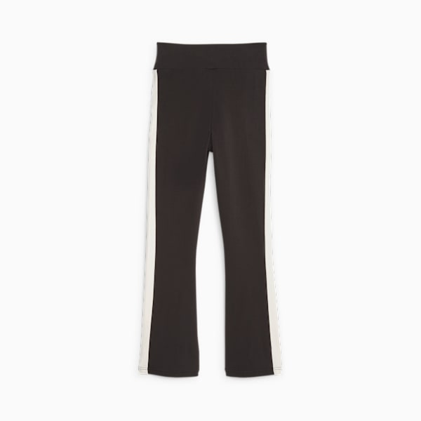T7 FLWR Youth Leggings, PUMA Black, large-ZAF