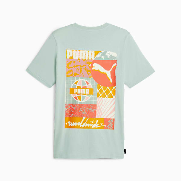 Remera para hombre Sportswear by PUMA, Green Fog, large-ARG