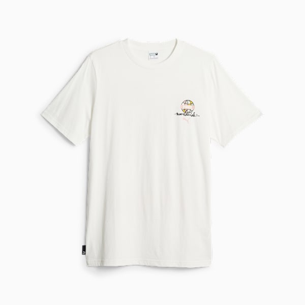 Remera para hombre Sportswear by PUMA, Warm White, large-ARG