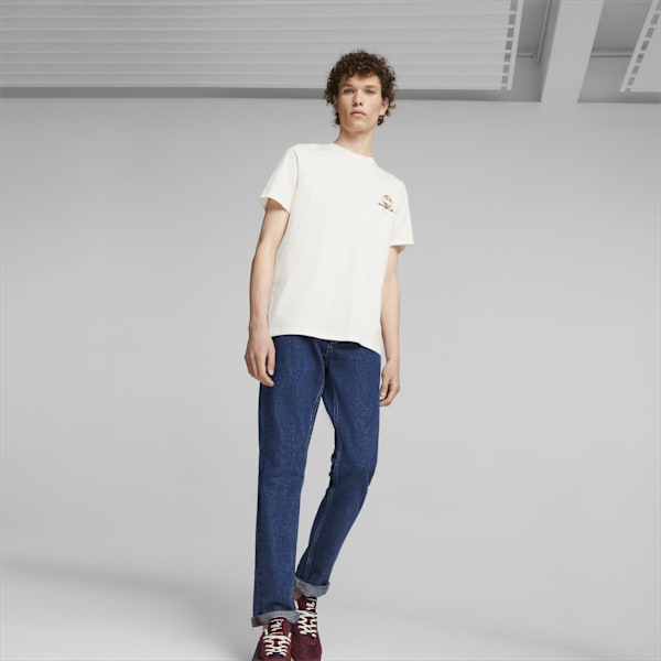 Remera para hombre Sportswear by PUMA, Warm White, large-ARG